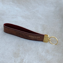 Load image into Gallery viewer, Barneys Wristlet Keychain Fob