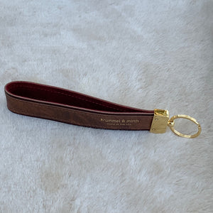 Barneys Wristlet Keychain Fob