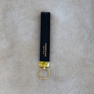 Ascot Wristlet Keychain Fob