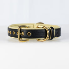 Load image into Gallery viewer, Genuine Leather Dog Collar: Regents Collar