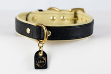 Load image into Gallery viewer, Genuine Leather Dog Collar: Regents Collar