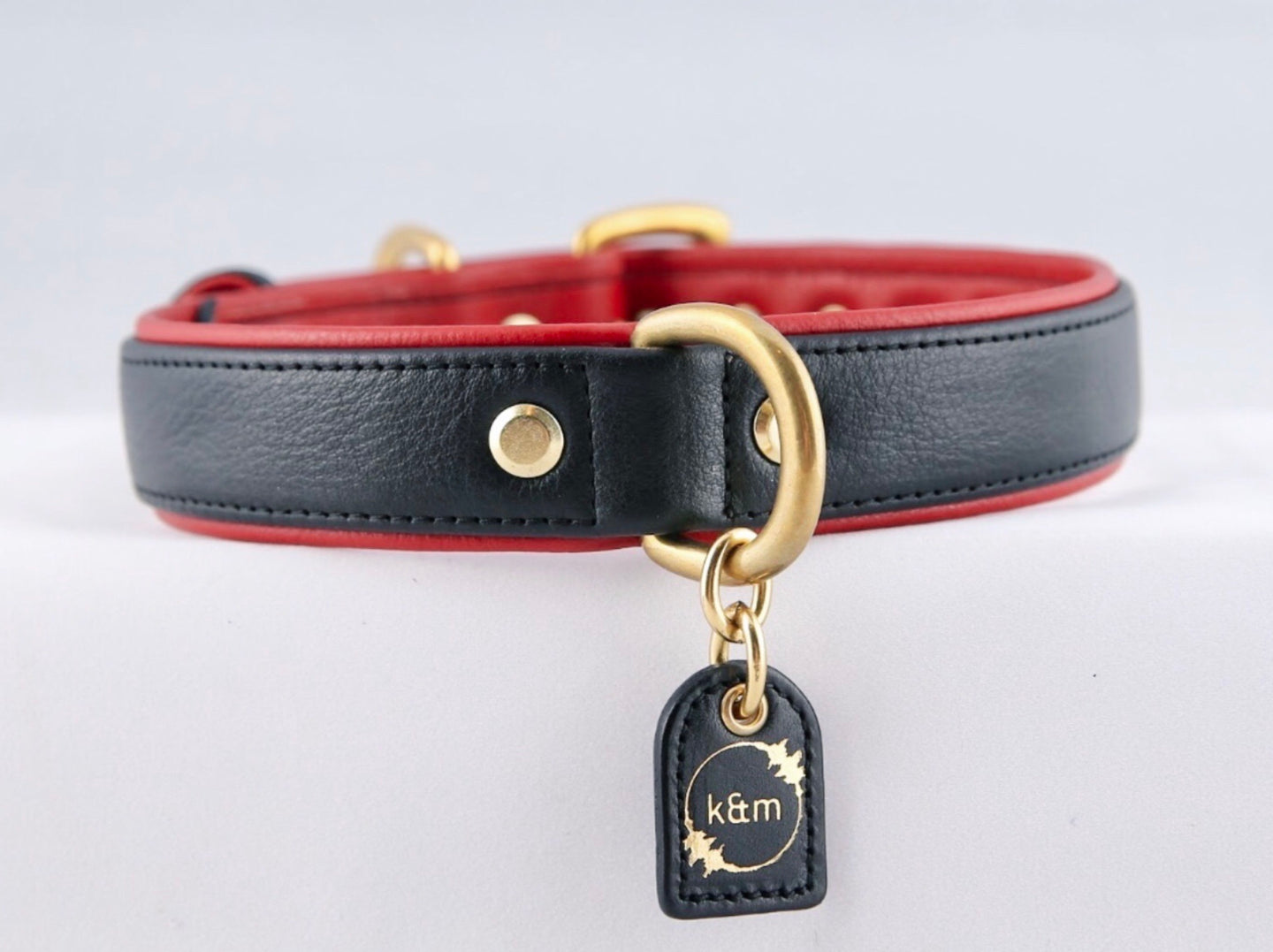 Genuine Leather Dog Collar: Dooley Collar