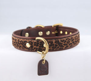 Genuine Leather Dog Collar: Monroe Collar