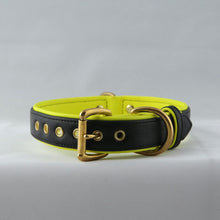 Load image into Gallery viewer, Genuine Leather Dog Collar: Monaco Collar