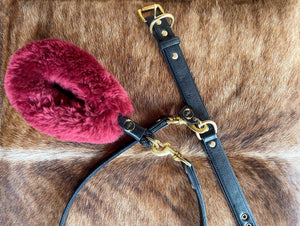 Genuine Shearling Grip For Dogs: Méribel Grip