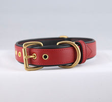 Load image into Gallery viewer, Genuine Leather Dog Collar: Athens Collar